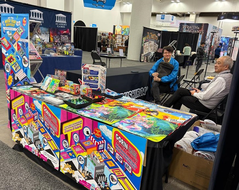美国桌游展展会现场(现场盛况)6