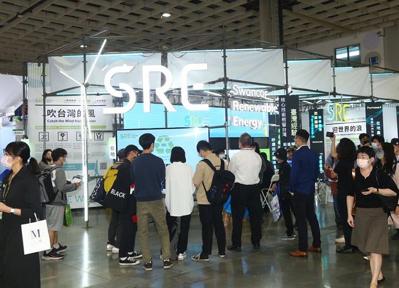 台湾光伏展展会现场(现场盛况)4