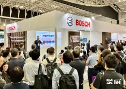 日本汽车工程展展会现场(现场盛况)4