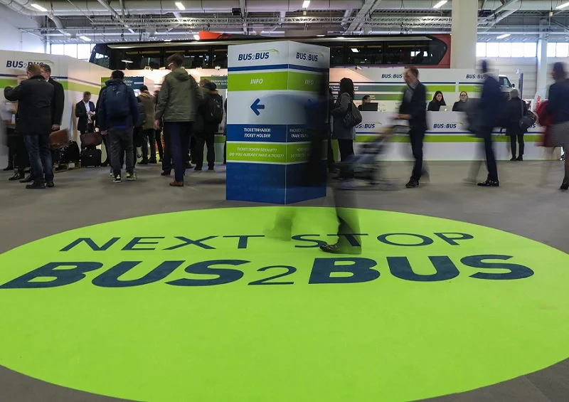 BUS2BUS德國柏林客車巴士展將于2024年4月24-25日舉辦，歐洲公共汽車展交匯點(diǎn)！展位、門票、會刊、展商名錄如何申請