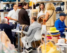 意大利箱包展展會現場(現場盛況)5