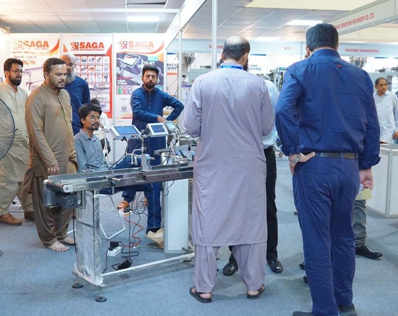 斯里兰卡塑料机械展现场图片4