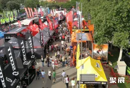 西班牙海獺自行車展展會現場(現場盛況)5