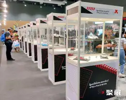 吉隆坡MDX模型展展会现场(现场盛况)6