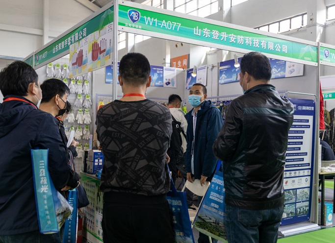 沈阳职业装展展会现场(现场盛况)6