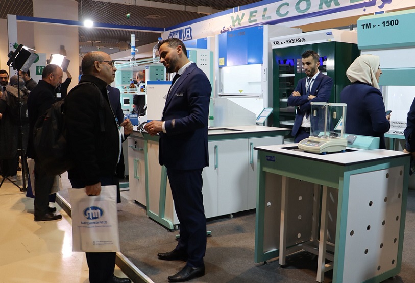 阿尔及利亚制药展现场图片4