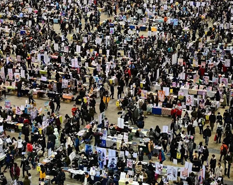 2026年日本冬季漫画展(Comic Market)门票价格，如何购买？