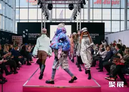 俄罗斯时尚服装展展会现场(现场盛况)7