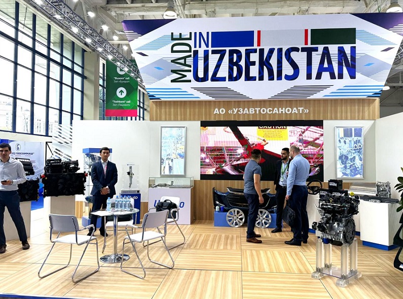 乌兹别克机器人展展会现场(现场盛况)7