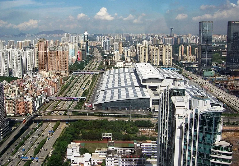 深圳福田会展中心图片3