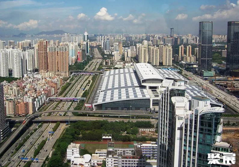 深圳福田会展中心