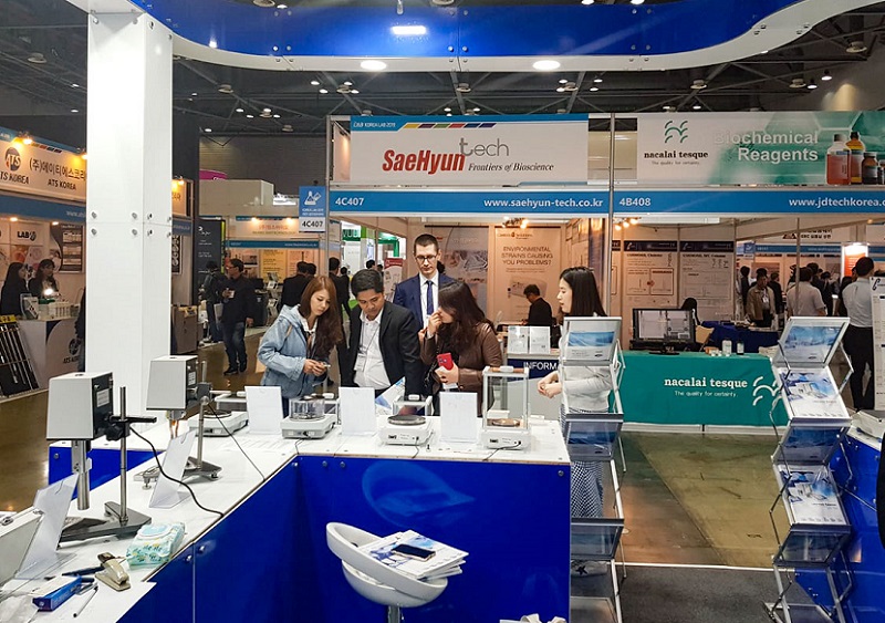 韩国实验室展现场图片6