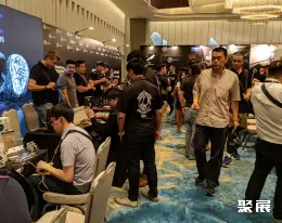 迪拜HiFi耳机展展会现场(现场盛况)3