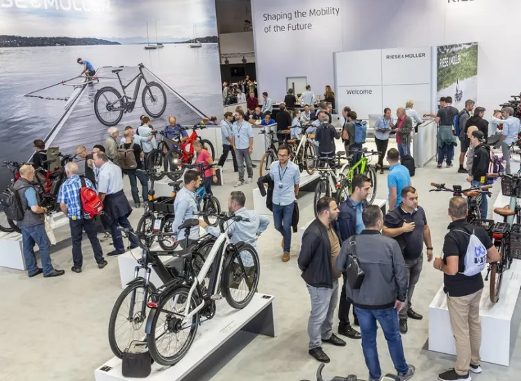 德国法兰克福欧洲自行车展览会EUROBIKE
