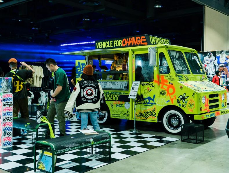 香港ComplexCon展會現(xiàn)場(現(xiàn)場盛況)6