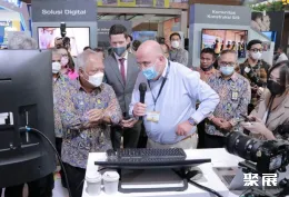 印尼石材展现场图片2