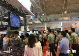 中国国防信息化装备展展会现场(现场盛况)1