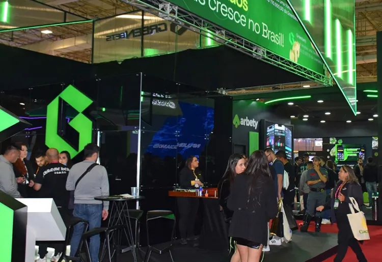 巴西圣保罗娱乐及博彩展览会
