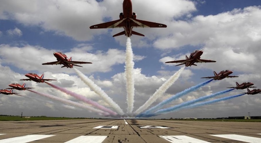 英國航展展會介紹1