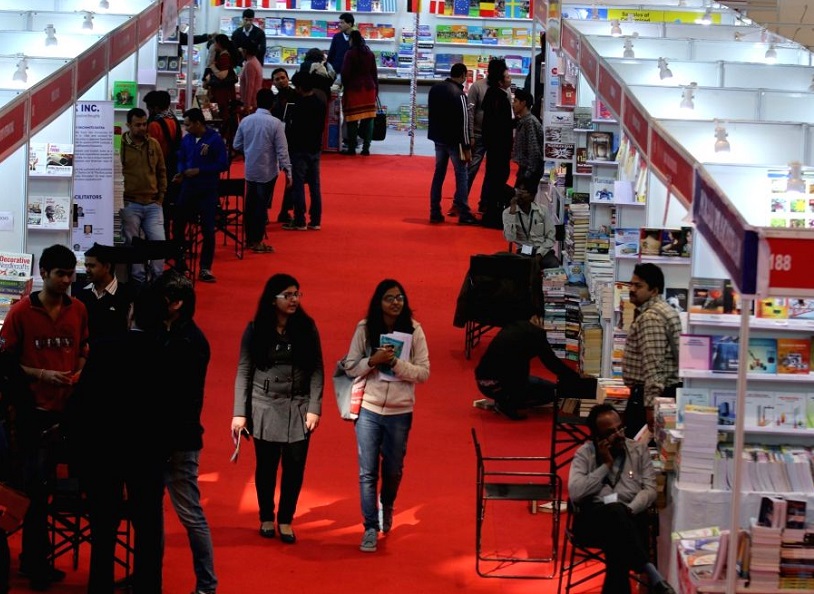 印度书展现场图片3