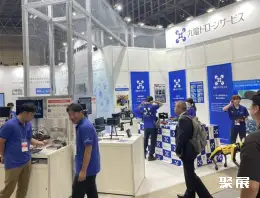 日本低空经济展展会现场(现场盛况)9