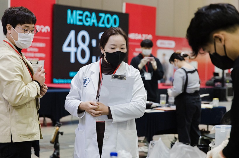 首尔宠物展展会现场(现场盛况)4