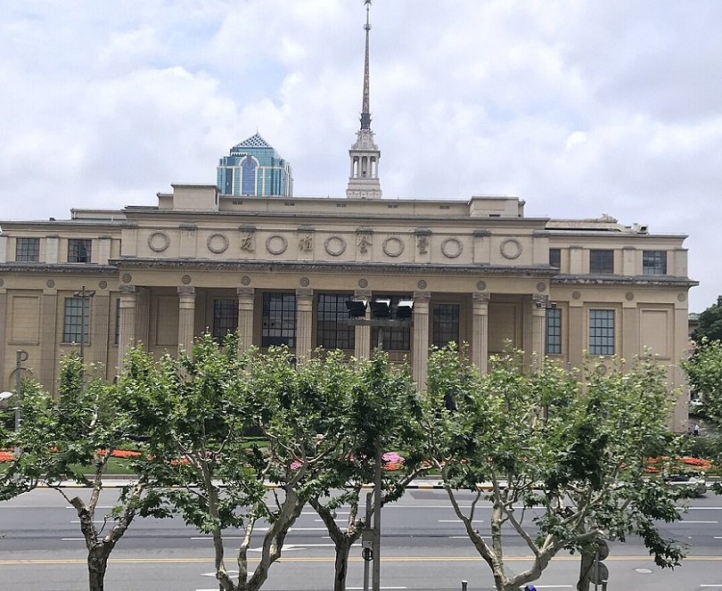 上海国际展览中心实景