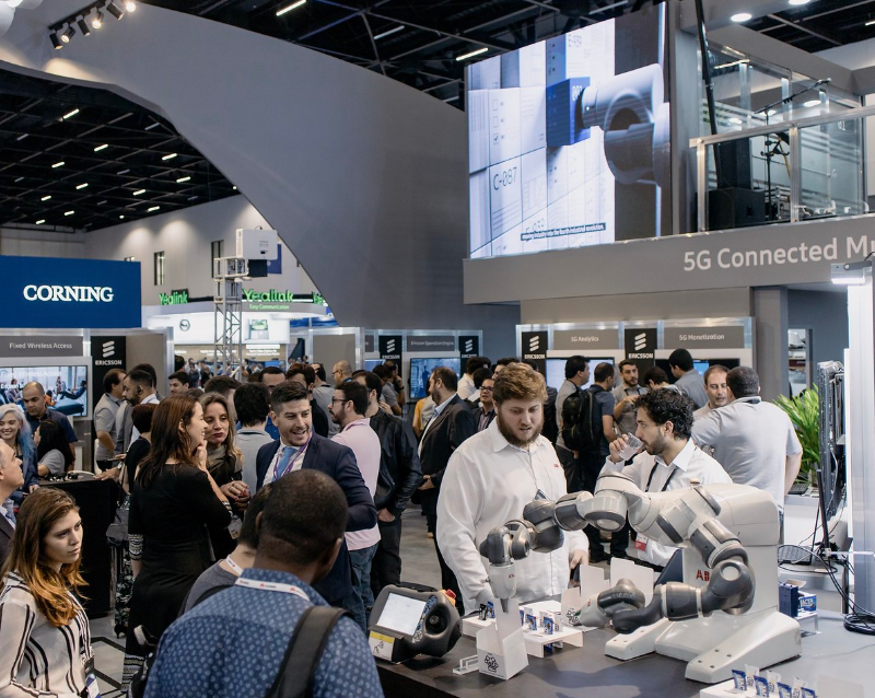 圣保罗通信通讯展展会现场(现场盛况)8