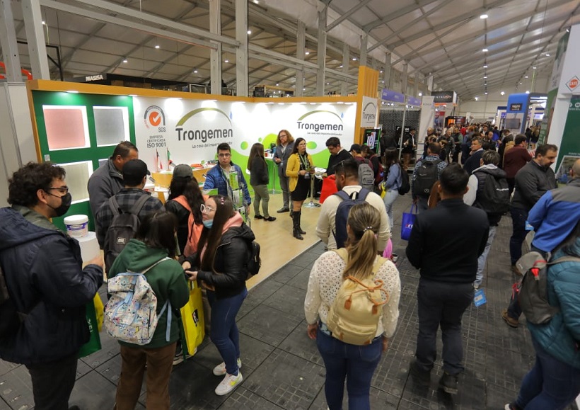 圣地亚哥建筑展展会现场(现场盛况)3