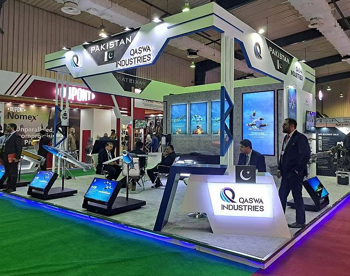 卡拉奇無人機展展會現(xiàn)場(現(xiàn)場盛況)3