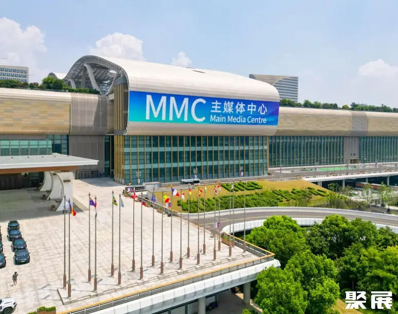杭州国际博览中心实拍
