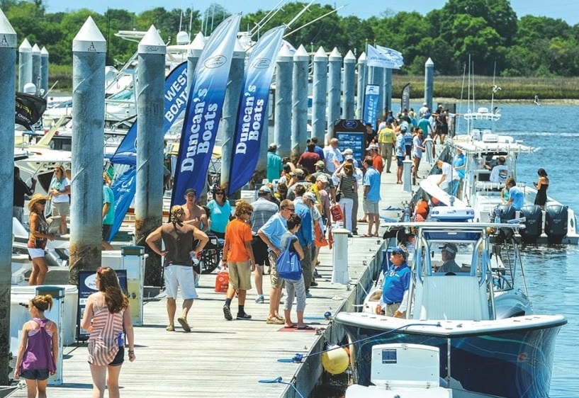 汉堡游艇展现场图片2