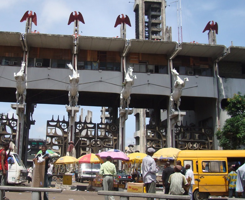 尼日利亚拉各斯Tafawa Balewa广场