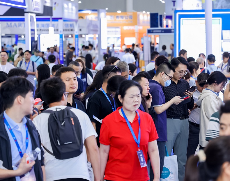 中国机博会展会现场(现场盛况)3