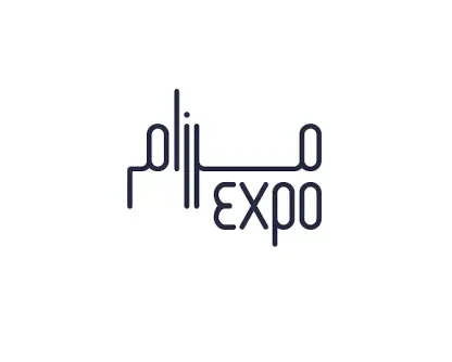 科威特家具展logo