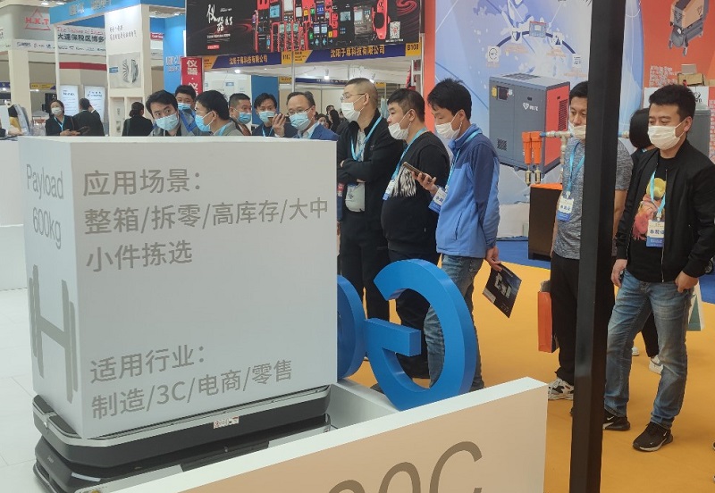大连国际机床展展会现场(现场盛况)5