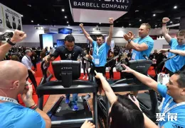 美国健身展现场图片8