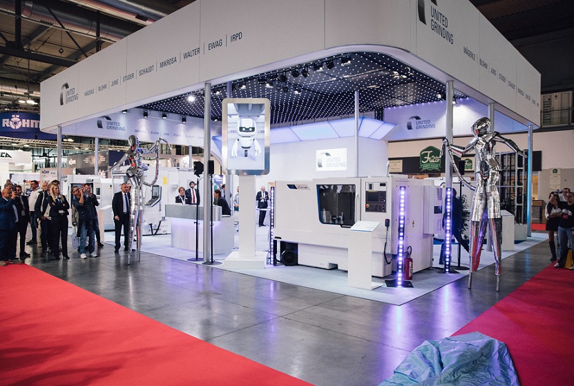 意大利机床展现场图片5