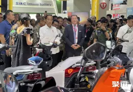 印尼摩托车展现场图片1