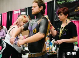 美国成人展现场图片6