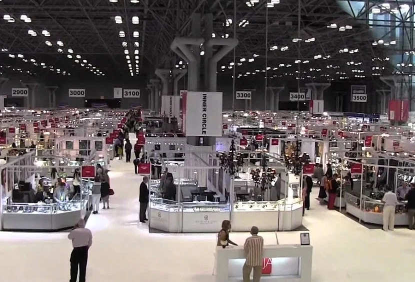 纽约珠宝展2025参展攻略（时间地点+门票价格）