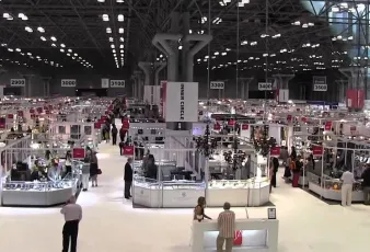 2026年纽约珠宝展门票购买途径？怎么购票？