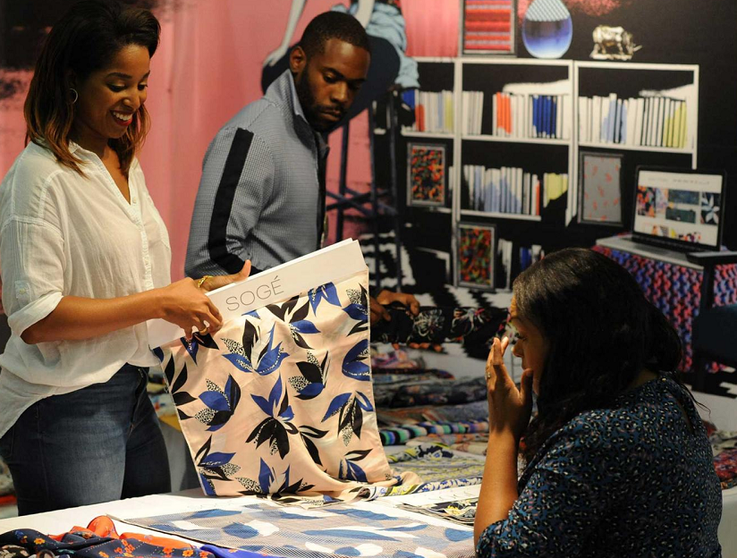 纽约成衣展现场图片6