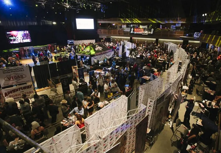 美国拉斯维加斯成人用品展AVN