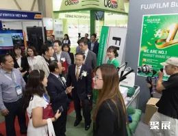 越南办公设备展展会现场(现场盛况)2