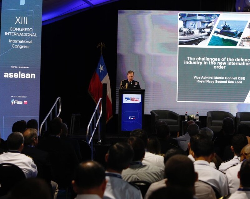 智利海军防务展展会现场(现场盛况)4