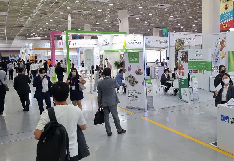 首尔制药原料展展会现场(现场盛况)1