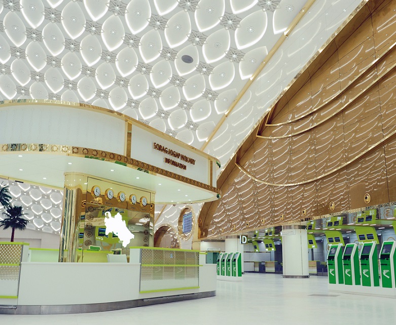 土库曼斯坦阿什哈巴德国际会展中心