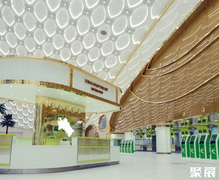 土库曼斯坦阿什哈巴德国际会展中心