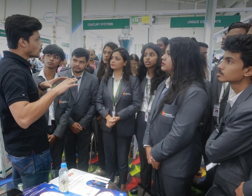 印度包装印刷展现场图片4